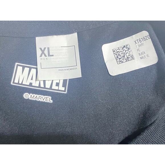 Marvel Graphic T-Shirt Men's XL Klaw Juggernaut Red Skull Modok Hela Mephisto - Picture 9 of 9